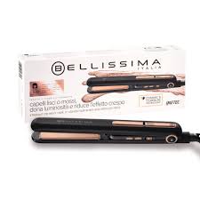 Plancha de Pelo Bellissima Imetec: Cerámica y Turmalina