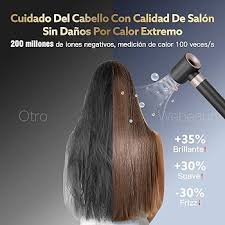 WeBeauty 3 en 1: Secador y Moldeador de Pelo 110