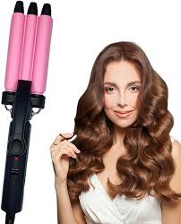 Rizador de Pelo Profesional de 3 Barriles 22mm