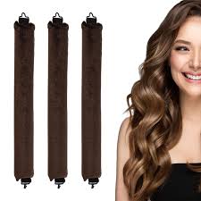 Rizadores de Pelo Sin Calor - 3 Uds Diadema para Rulos Suaves