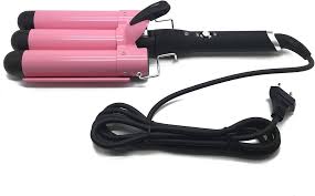 Saldi – Plancha de Pelo 3 Ondas Profesional