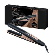Plancha de Pelo Beurer HS 100: Calentamiento Rápido y Brillo Iónico