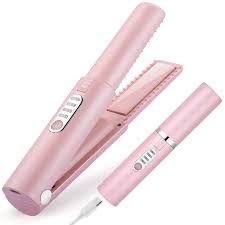 Mini Plancha de Pelo Inalámbrica - Nueva Versión