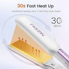 Faszin Plancha de Pelo Ancha de 42 mm