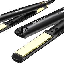 Plancha de Pelo Rizado de Titanio y Cerámica