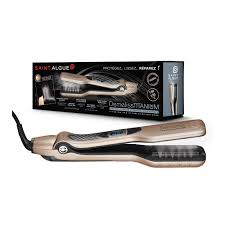 Plancha de Vapor Titanio DEMELISS