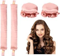 Pack de 4 Rizadores de Pelo Sin Calor