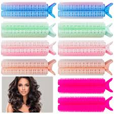 Rulos Multicolor Sin Calor - 10 Unidades