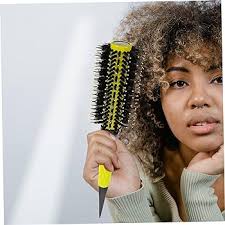 Peine Rizador Redondo para Cabello Fino