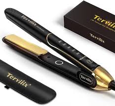 Plancha de Pelo Terviiix 24K Titanio Ancha