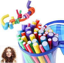 Rodillos Flexibles para Rizar el Cabello
