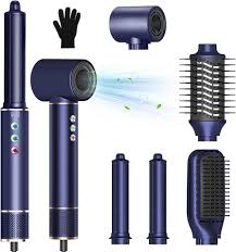 Secador de Pelo 110000 RPM con Cepillo Integrado