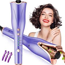 Rizador Automático Portátil para Cabello
