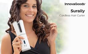 Rizador Automático Inalámbrico InnovaGoods®
