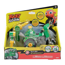 Bizak Ricky Zoom: Construye a DJ