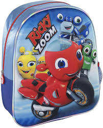 Ricky Zoom 3D: Momentos Mágicos Infantiles