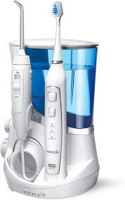 Irrigador Dental Waterpik con Cepillo