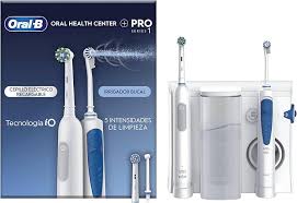 Irrigador Dental Oral-B: Centro de Salud Bucal