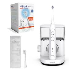 Waterpik SF-02: Cepillo e Irrigador Dental 2 en 1