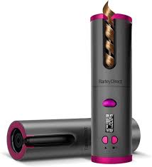 Rizador Automático Inalámbrico Barley Direct: Portátil y Recargable