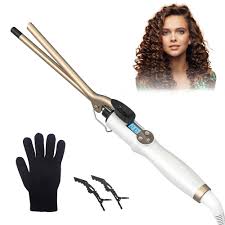 Rizador de Pelo Mini 9MM AIMERVO: Tenacilla Ultra Fina