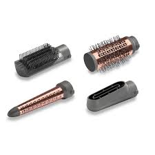 BaByliss AS136E: Cepillo de Aire 1000W con 4 Accesorios