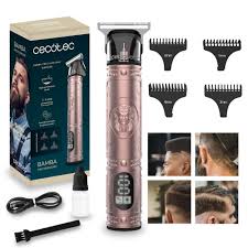 Cecotec Bamba PrecisionCare: Cortapelos Profesional
