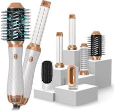 OKWRAP Air Styler 6 en 1: Cepillo Soplador y Haarstyler