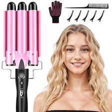 DazSpirit Rizador 3 Tubos 25mm - Ondas de Playa Perfectas