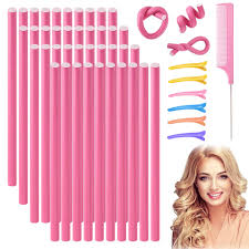 Yuragim Papilotten: Juego de Rizadores de Pelo para Niñas - 40 Piezas