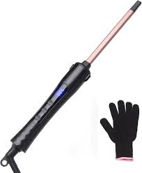 Rizador de Pelo Profesional 9mm - Ondas Suaves y Sueltas