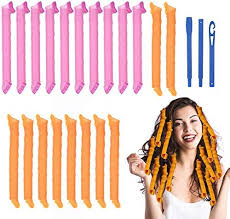 Rizos Perfectos: 20 Piezas Sin Calor para Cabello Largo