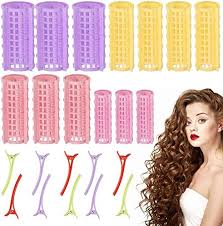 Rulos de Plástico KBNIAN - 44 Piezas para Cabello