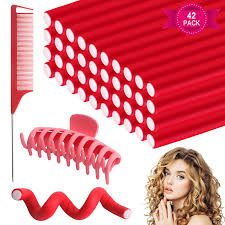 Rulos Flexibles Bigxin - 40 Piezas para Rizar el Pelo
