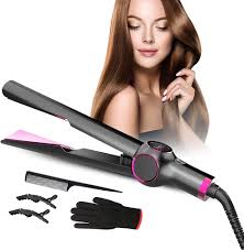 Unipampa Plancha y Rizador 2-en-1 Profesional para Viaje