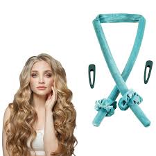 Rizador Sin Calor para Cabello Largo - 5 Piezas
