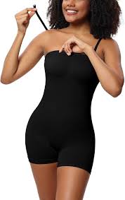 Body Moldeador Sin Tirantes SHEKINI para Mujer