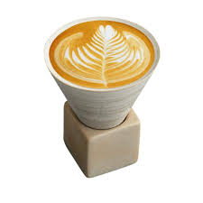 Taza de Café Conejo con Soporte Elegante
